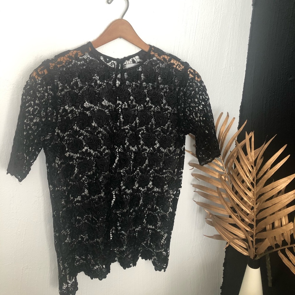 Sincerely Jules crochet top.